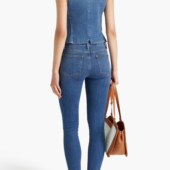 Frame Le Skinny High Denim Jeans - Picture 2 of 6